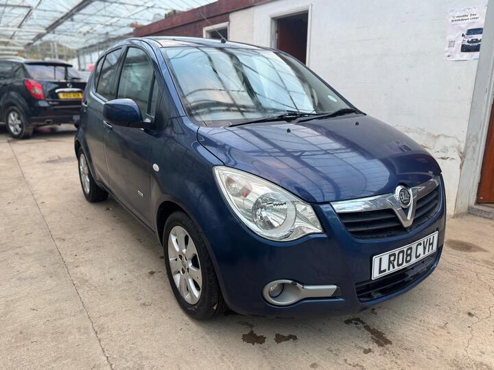 Vauxhall Agila 1.2 16V Design Euro 4 5dr Vauxhall Agila 1.2 16V Design Euro 4 5dr