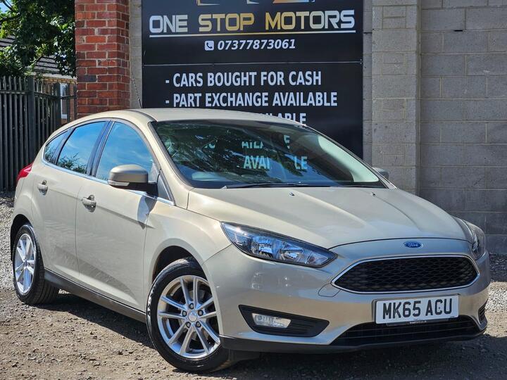Ford Focus 1.0T EcoBoost Zetec Euro 6 (s/s) 5dr