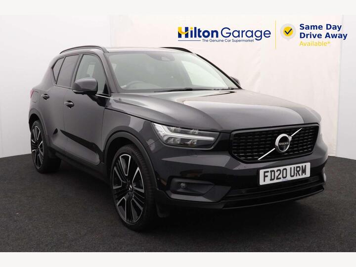 Volvo XC40 2.0 T5 R-Design Pro Auto AWD Euro 6 (s/s) 5dr