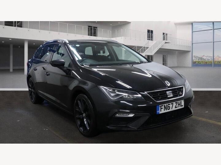 SEAT Leon 2.0 TDI FR Technology ST DSG Euro 6 (s/s) 5dr