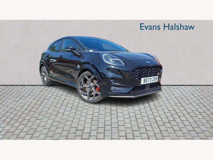 Ford Puma 1.0T EcoBoost MHEV ST DCT Euro 6 (s/s) 5dr