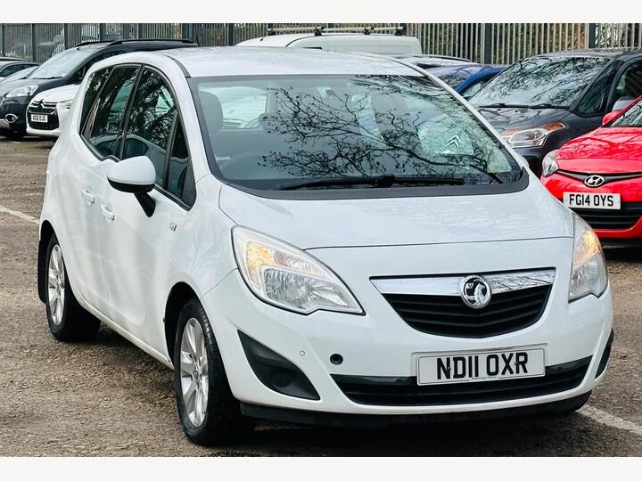 Vauxhall Meriva 1.7 CDTi Exclusiv Euro 5 5dr