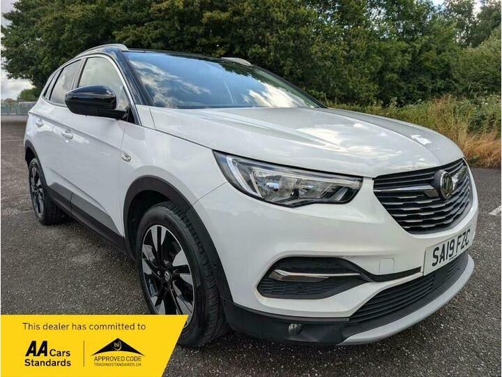 Vauxhall Grandland X 1.2 Turbo Design Line Euro 6 (s/s) 5dr