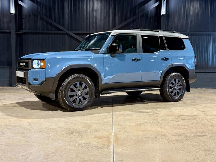 Toyota Land Cruiser 2.8D First Edition Auto 4WD Euro 6 (s/s) 5dr (LWB)