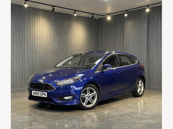 Ford FOCUS 1.0T EcoBoost Zetec S Euro 6 (s/s) 5dr