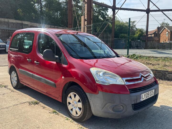 Citroen Berlingo 1.6 HDi VT Multispace MPV Euro 4 5dr