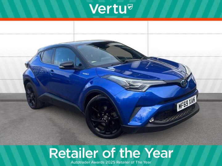 Toyota C-HR 1.8 VVT-h Dynamic CVT Euro 6 (s/s) 5dr