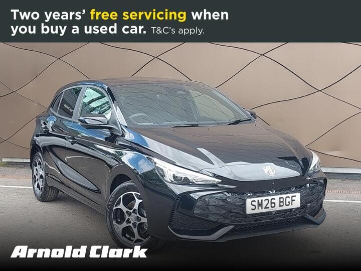MG MG3 1.5 Hybrid+ Trophy Auto Euro 6 (s/s) 5dr