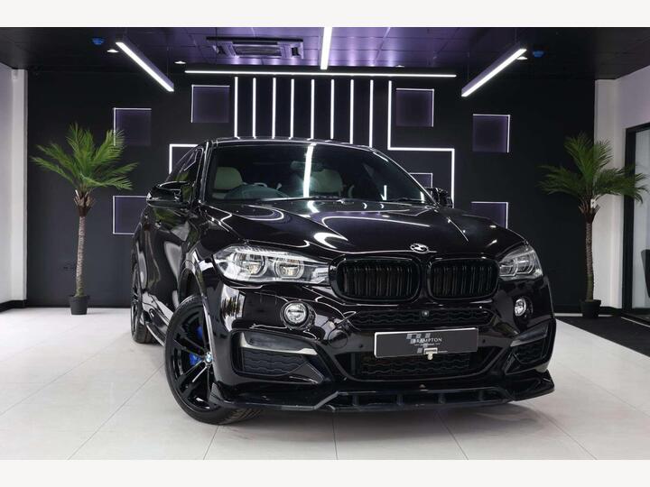 BMW X6 3.0 M50d Auto XDrive Euro 6 (s/s) 5dr