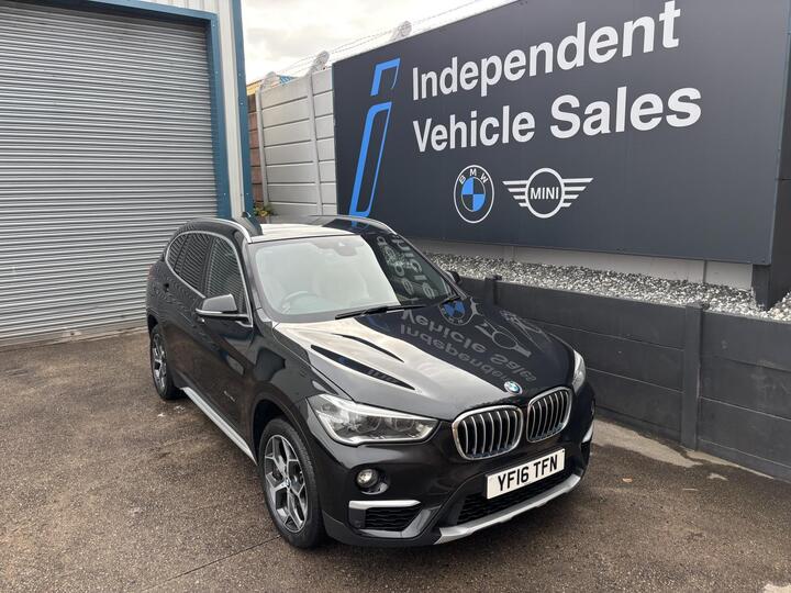 BMW X1 2.0 18d XLine Auto XDrive Euro 6 (s/s) 5dr