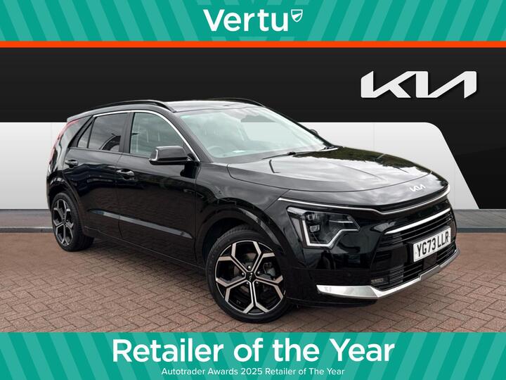 Kia Niro 1.6h GDi 3 DCT Euro 6 (s/s) 5dr