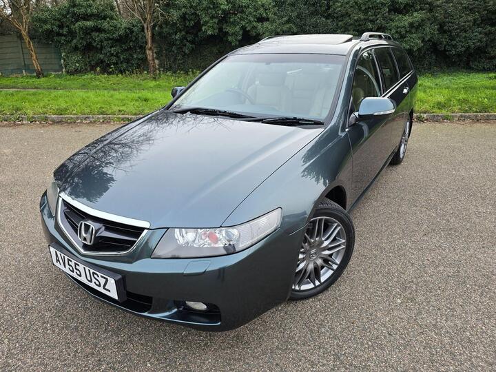 Honda Accord 2.0 I-VTEC Executive Tourer 5dr Honda Accord 2.0 I-VTEC Executive Tourer 5dr