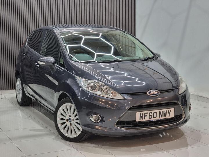Ford Fiesta 1.4 Titanium 5dr