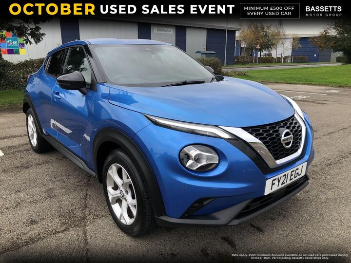 Nissan JUKE 1.0 DIG-T N-Connecta Euro 6 (s/s) 5dr