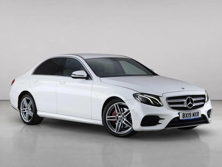 Mercedes-Benz E Class 2.0 E220d AMG Line G-Tronic+ Euro 6 (s/s) 4dr