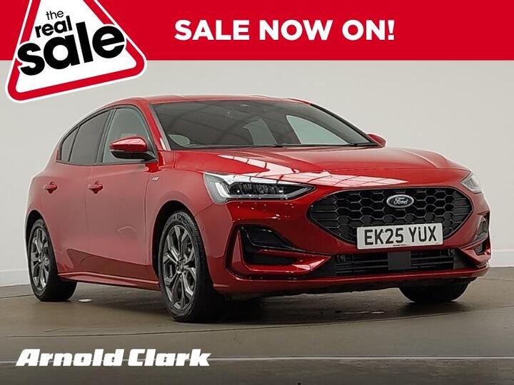 Ford Focus 1.0T EcoBoost MHEV ST-Line DCT Euro 6 (s/s) 5dr