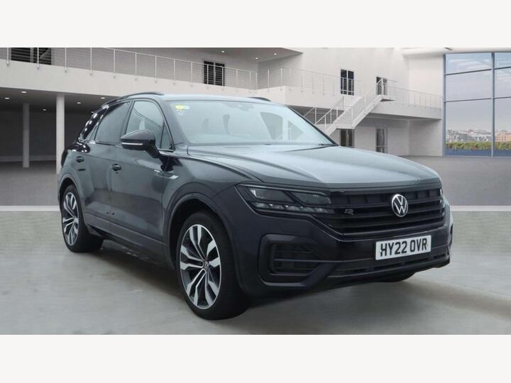 Volkswagen TOUAREG 3.0 TDI V6 Black Edition Tiptronic 4Motion Euro 6 (s/s) 5dr