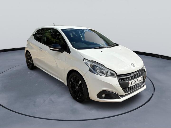 Peugeot 208 1.2 PureTech Black Edition Euro 6 3dr