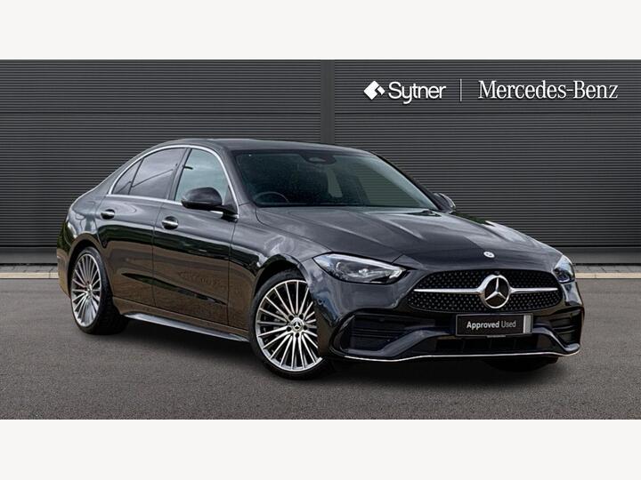 Mercedes-Benz C Class 1.5 C200h MHEV AMG Line (Premium) G-Tronic+ Euro 6 (s/s) 4dr