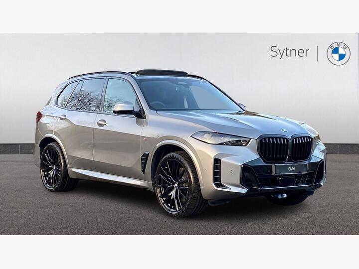 BMW X5 3.0 30d MHT M Sport Steptronic XDrive Euro 6 (s/s) 5dr