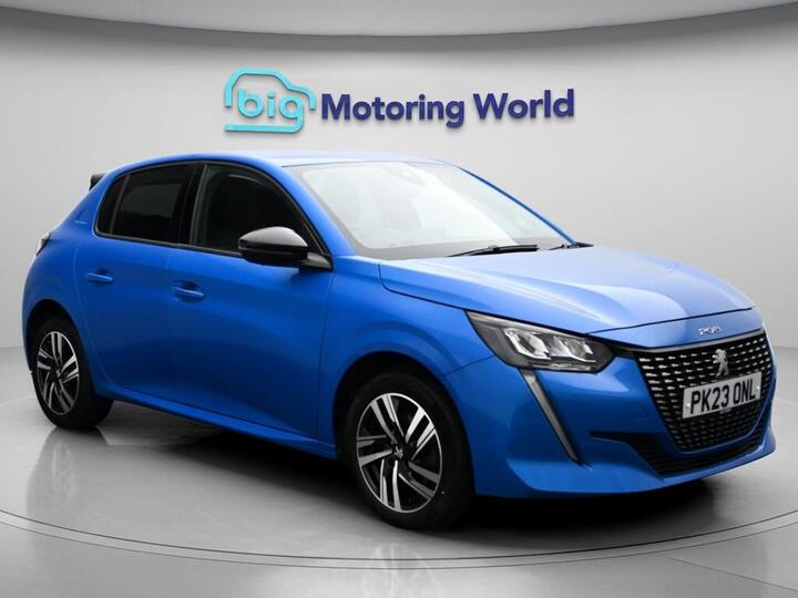 Peugeot 208 1.2 PureTech Allure Premium + EAT Euro 6 (s/s) 5dr