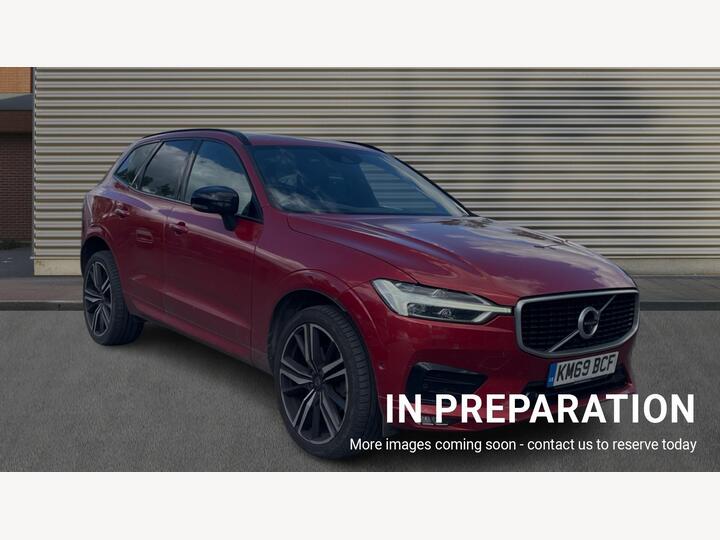 Volvo XC60 2.0 T5 R-Design Pro Auto AWD Euro 6 (s/s) 5dr