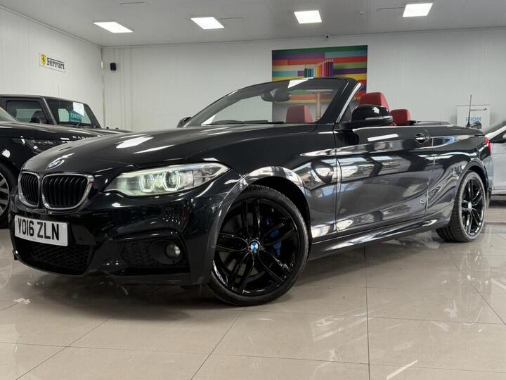 BMW 2 SERIES 2.0 220i M Sport Euro 6 (s/s) 2dr