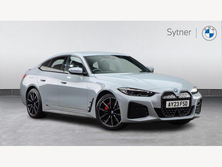 BMW I4 40 83.9kWh M Sport Gran Coupe Auto EDrive 5dr