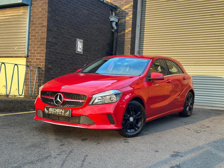 Mercedes-Benz A Class 1.6 A160 SE Euro 6 (s/s) 5dr Mercedes-Benz A Class 1.6 A160 SE Euro 6 (s/s) 5dr