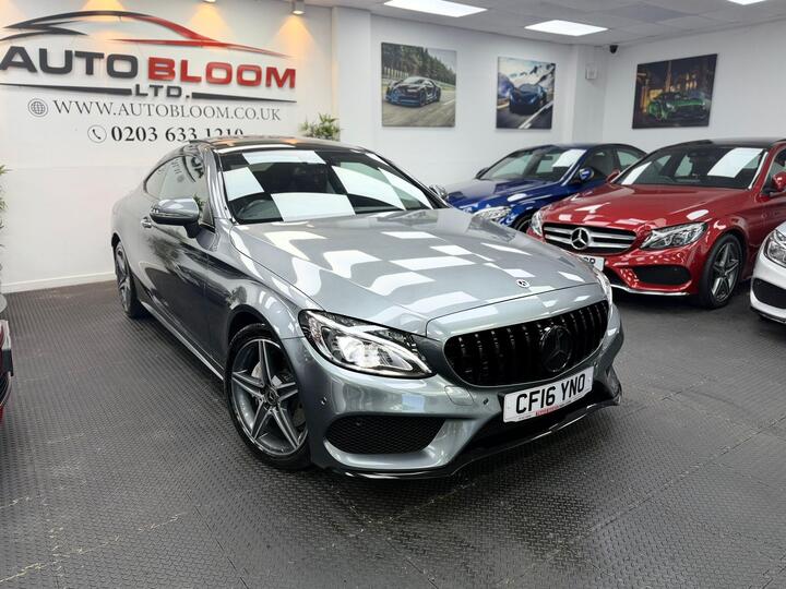 Mercedes-Benz C Class 2.0 C200 AMG Line (Premium Plus) 7G-Tronic+ Euro 6 (s/s) 2dr