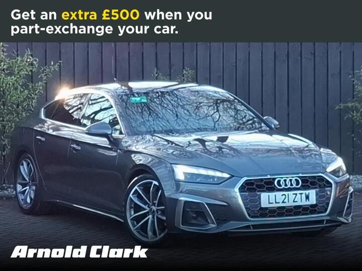 Audi A5 2.0 TDI 35 S Line Sportback S Tronic Euro 6 (s/s) 5dr