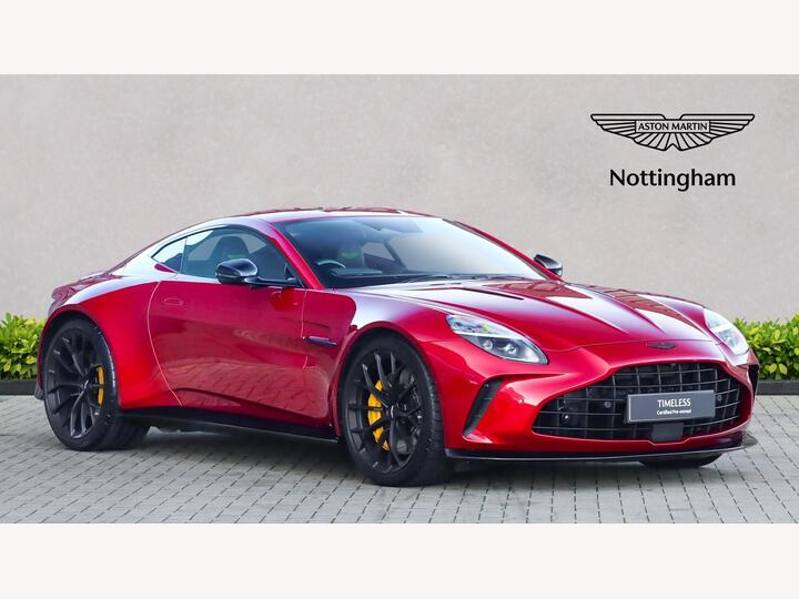 Aston Martin VANTAGE 4.0 V8 Auto Euro 6 2dr