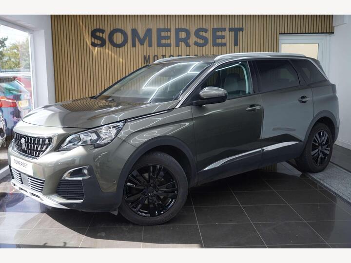Peugeot 5008 1.2 PureTech Allure EAT Euro 6 (s/s) 5dr