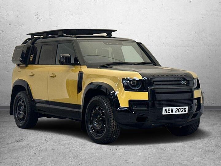 Land Rover Defender 110 3.0 D350 MHEV Trophy Edition Deep Sandglow Auto 4WD Euro 6 (s/s) 5dr