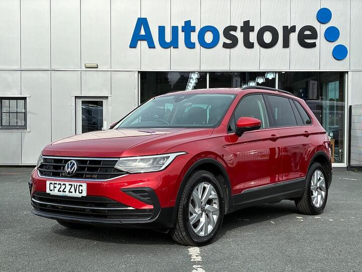 Volkswagen Tiguan 1.5 TSI Life DSG Euro 6 (s/s) 5dr