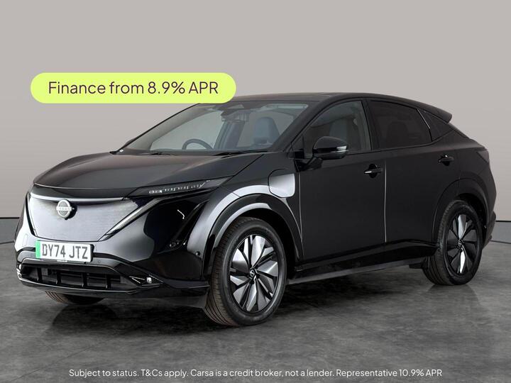 Nissan Ariya 87kWh Evolve Auto E-4ORCE 5dr 22kW Charger