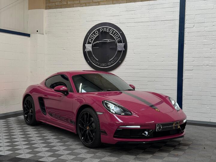 Porsche 718 Cayman 2.0T Style Edition PDK Euro 6 (s/s) 2dr Porsche 718 Cayman 2.0T Style Edition PDK Euro 6 (s/s) 2dr