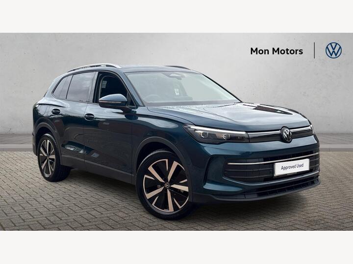Volkswagen Tiguan 1.5 ETSI MHEV Match DSG Euro 6 (s/s) 5dr
