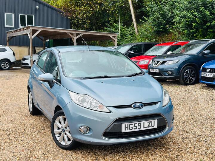 Ford Fiesta 1.25 Zetec 5dr
