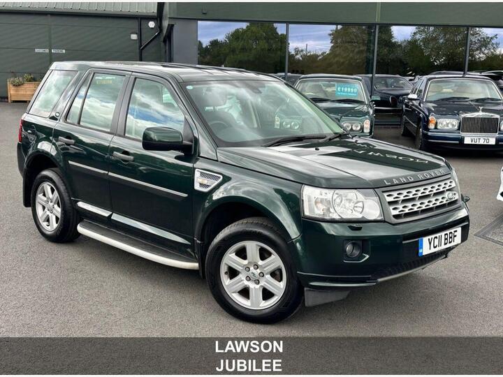 Land Rover FREELANDER 2 2.2 SD4 GS CommandShift 4WD Euro 5 5dr Land Rover FREELANDER 2 2.2 SD4 GS CommandShift 4WD Euro 5 5dr