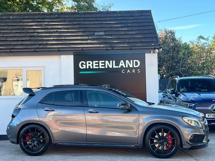 Mercedes-Benz GLA 2.0 GLA45 AMG (Premium) SpdS DCT 4MATIC Euro 6 (s/s) 5dr