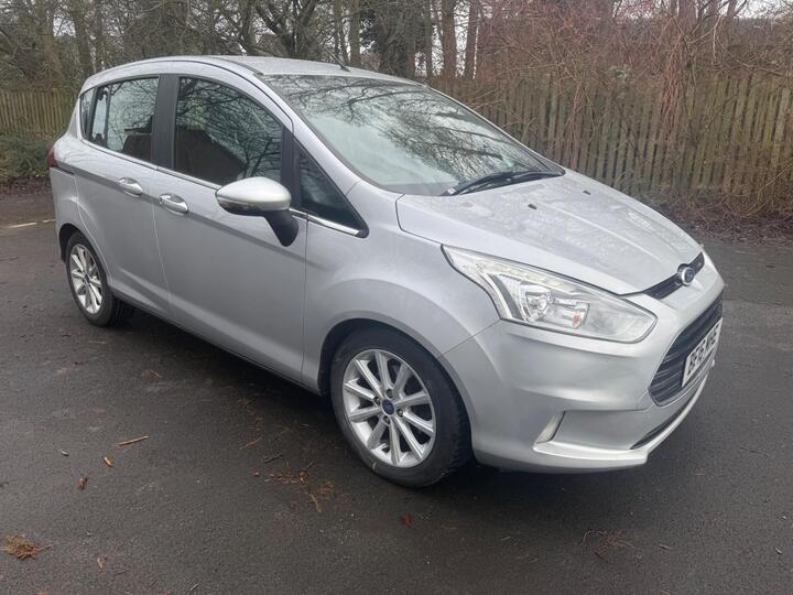 Ford B-Max 1.0T EcoBoost Titanium Euro 5 (s/s) 5dr