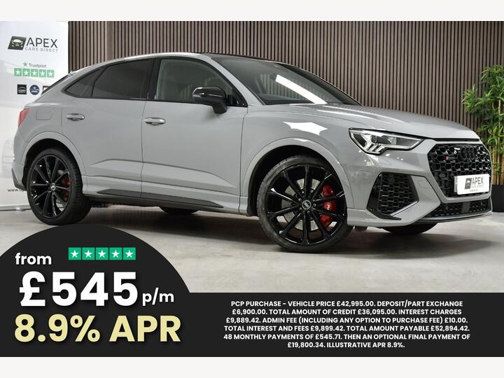 Audi RS Q3 2.5 TFSI Audi Sport Edition Sportback S Tronic Quattro Euro 6 (s/s) 5dr