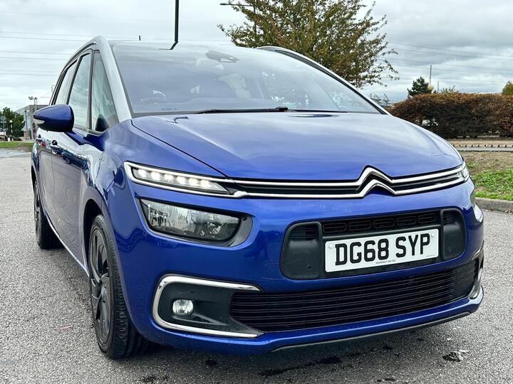 Citroen Grand C4 SpaceTourer 2.0 BlueHDi Flair EAT8 Euro 6 (s/s) 5dr