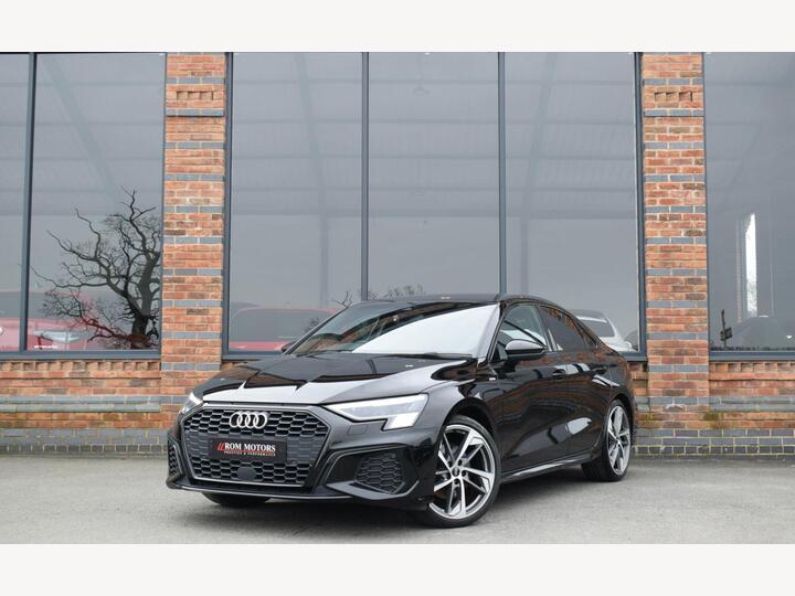 Audi A3 1.5 TFSI 35 Edition 1 S Tronic Euro 6 (s/s) 4dr