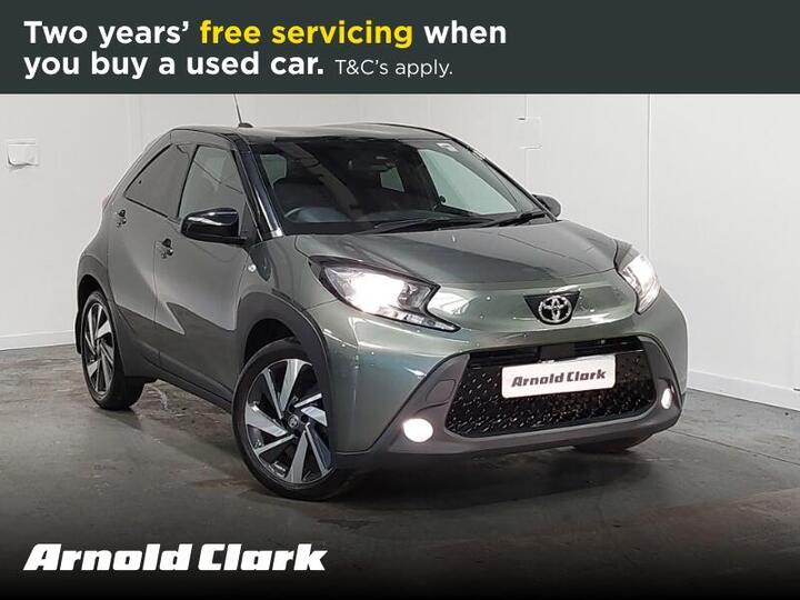 Toyota Aygo X 1.0 VVT-i Edge X-shift Euro 6 (s/s) 5dr
