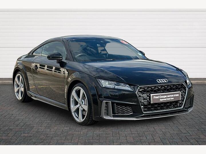 Audi TT 2.0 TFSI 45 S Line Euro 6 (s/s) 3dr