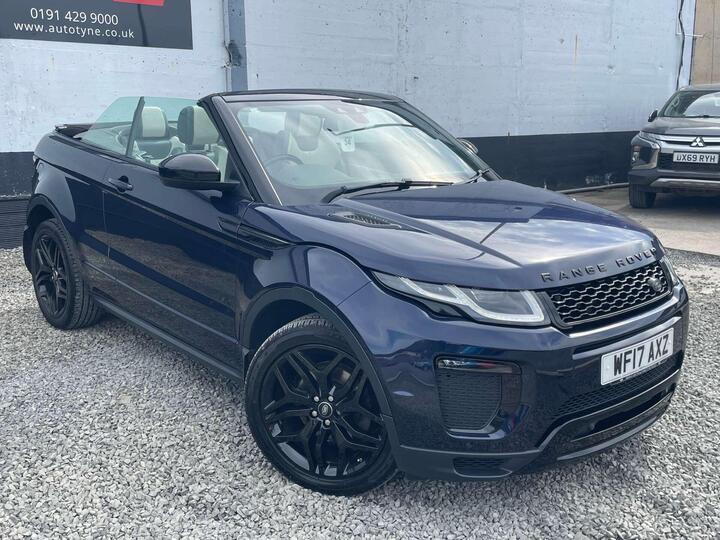 Land Rover RANGE ROVER EVOQUE 2.0 TD4 HSE Dynamic Auto 4WD Euro 6 (s/s) 2dr