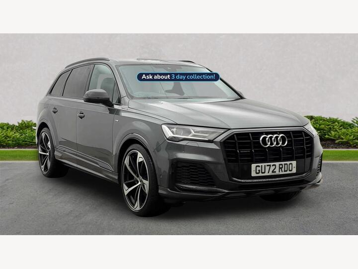 Audi Q7 3.0 TFSI V6 55 Black Edition Tiptronic Quattro Euro 6 (s/s) 5dr