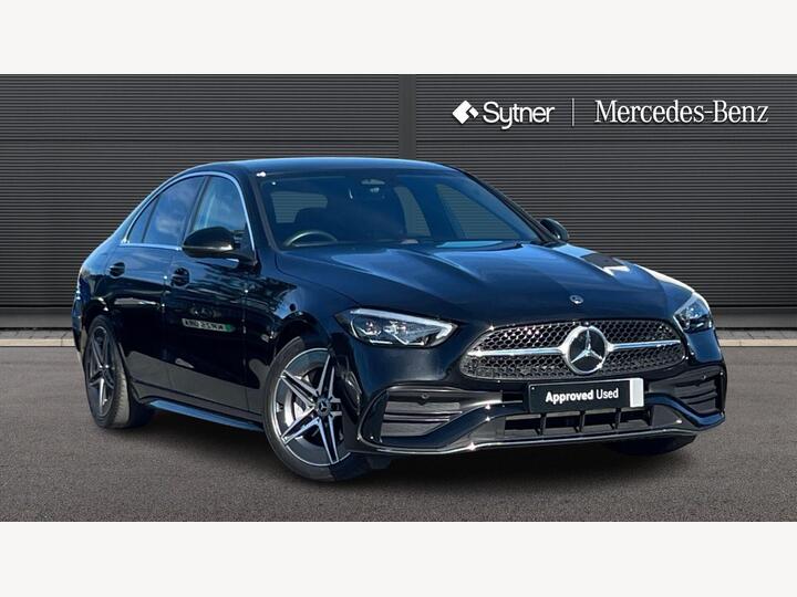 Mercedes-Benz C Class 1.5 C200h MHEV AMG Line G-Tronic+ Euro 6 (s/s) 4dr